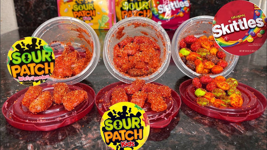 Sour Spicy Mix Candy